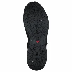 Salomon Shelter Spikes Cs Wp W Black/ebony/wine Tasting