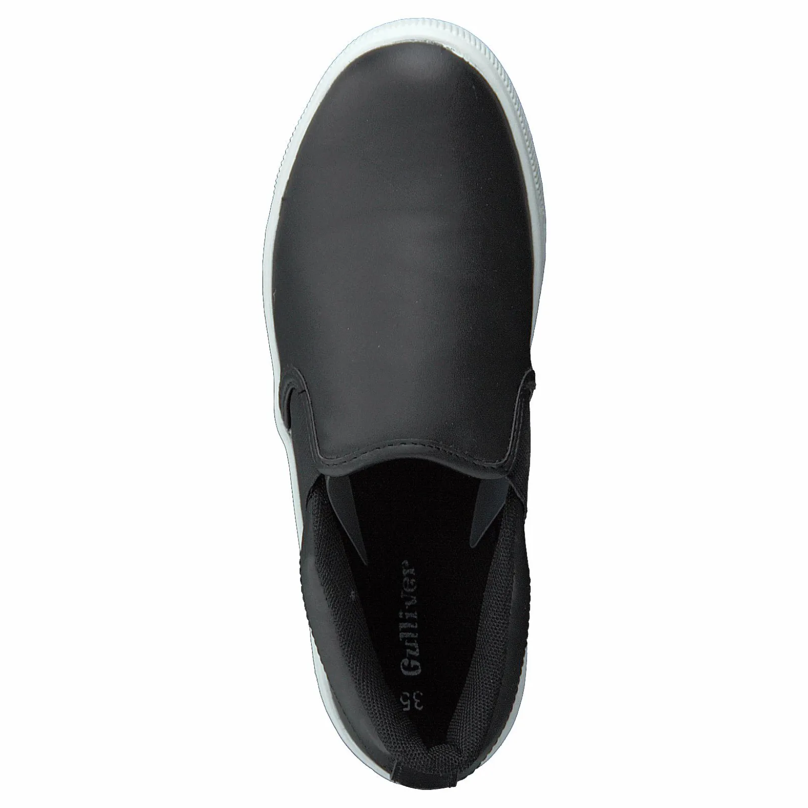 Barn Gulliver Shoe Black