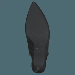 Sofie Schnoor Shoe Stiletto Slipper Blk - Black