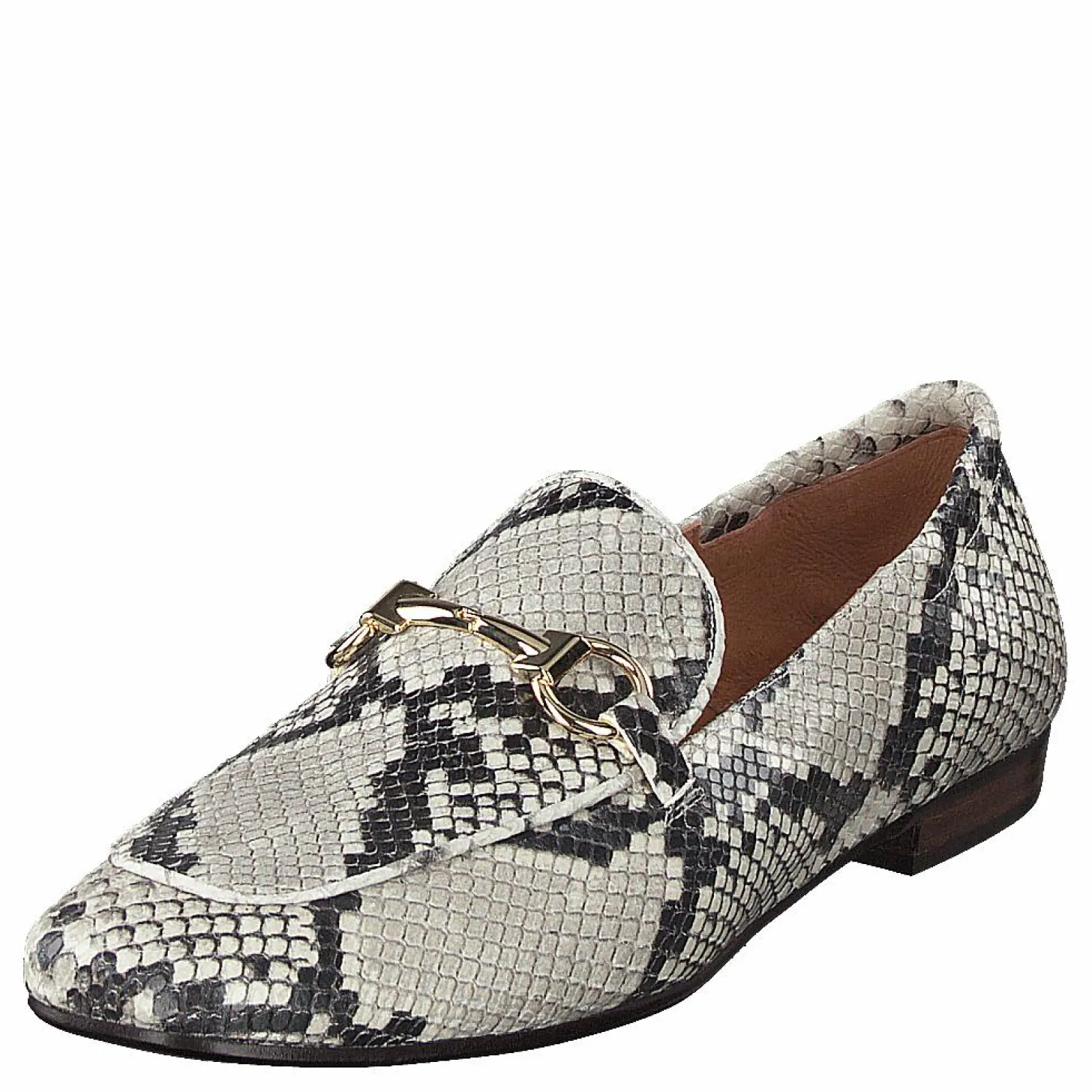 Billi Bi Shoes Off White 940 Snake