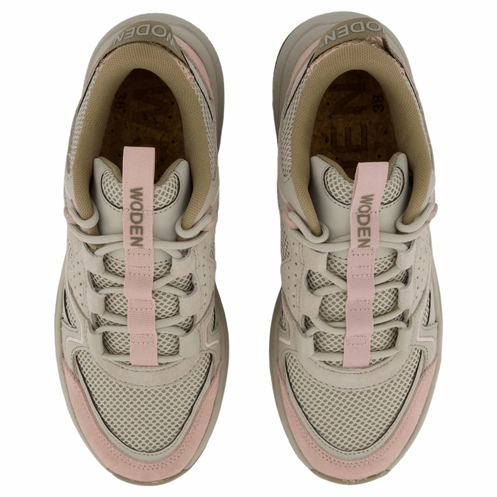 Woden Sif Reflective Silver Lining/ballerina