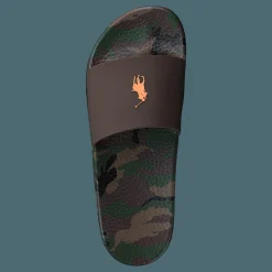 Polo Ralph Lauren Signature Pony Camo Slide Surplus Camo