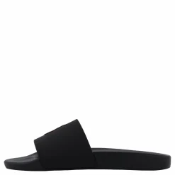 Polo Ralph Lauren Signature Pony Slide Black / Red PP