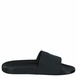 Polo Ralph Lauren Signature Pony Slide Black / White PP
