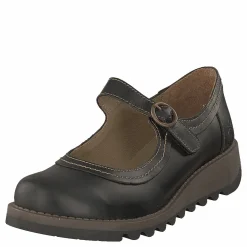 Barn Fly London Siko K Pull Up - Black