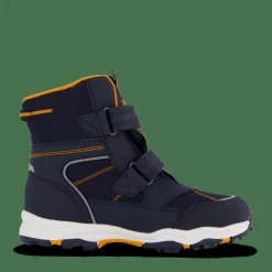 Barn Leaf Siljan Navy/orange