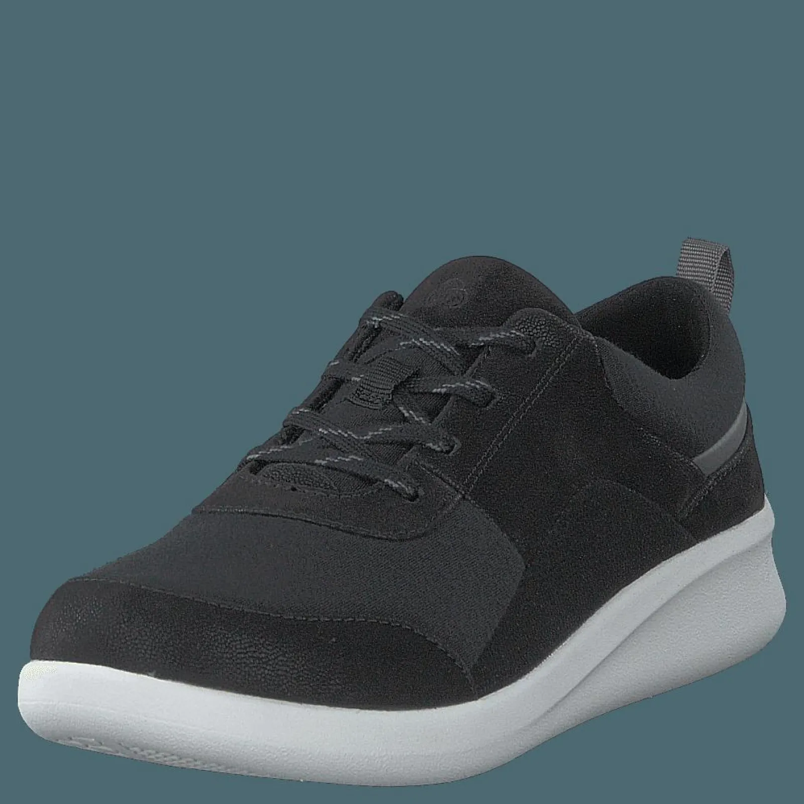 Clarks Sillian2.0 Kae Black Textile