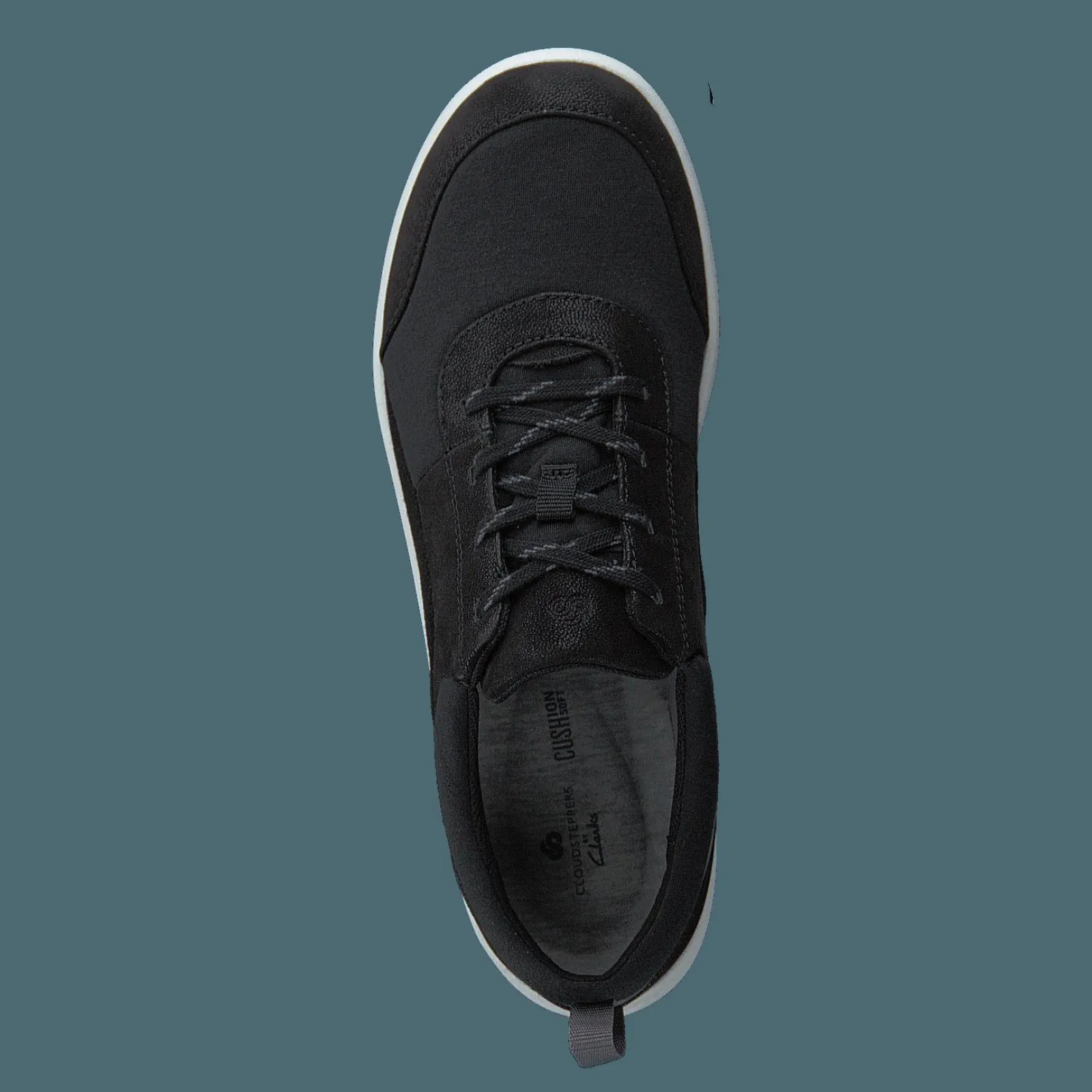 Clarks Sillian2.0 Kae Black Textile