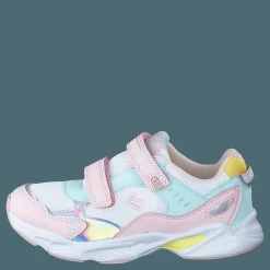 Barn Leaf Sillre Pink/white