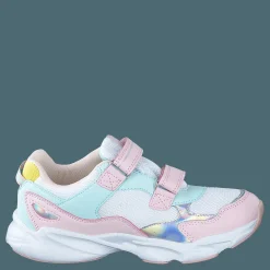 Barn Leaf Sillre Pink/white