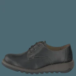 Barn Fly London Simb K Pull Up - Black