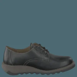 Barn Fly London Simb K Pull Up - Black