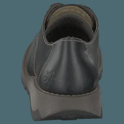 Barn Fly London Simb K Pull Up - Black