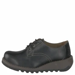 Barn Fly London Simb K Pull Up - Black