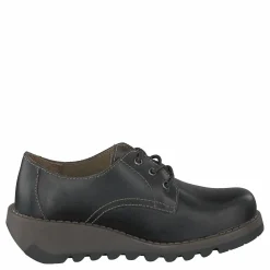 Barn Fly London Simb K Pull Up - Black