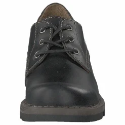 Barn Fly London Simb K Pull Up - Black