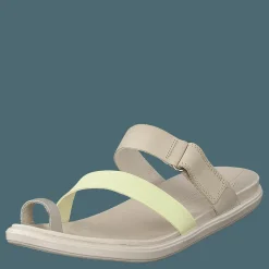 ECCO Simpil Sandal Gravel/sherbet/limestone