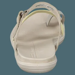 ECCO Simpil Sandal Gravel/sherbet/limestone