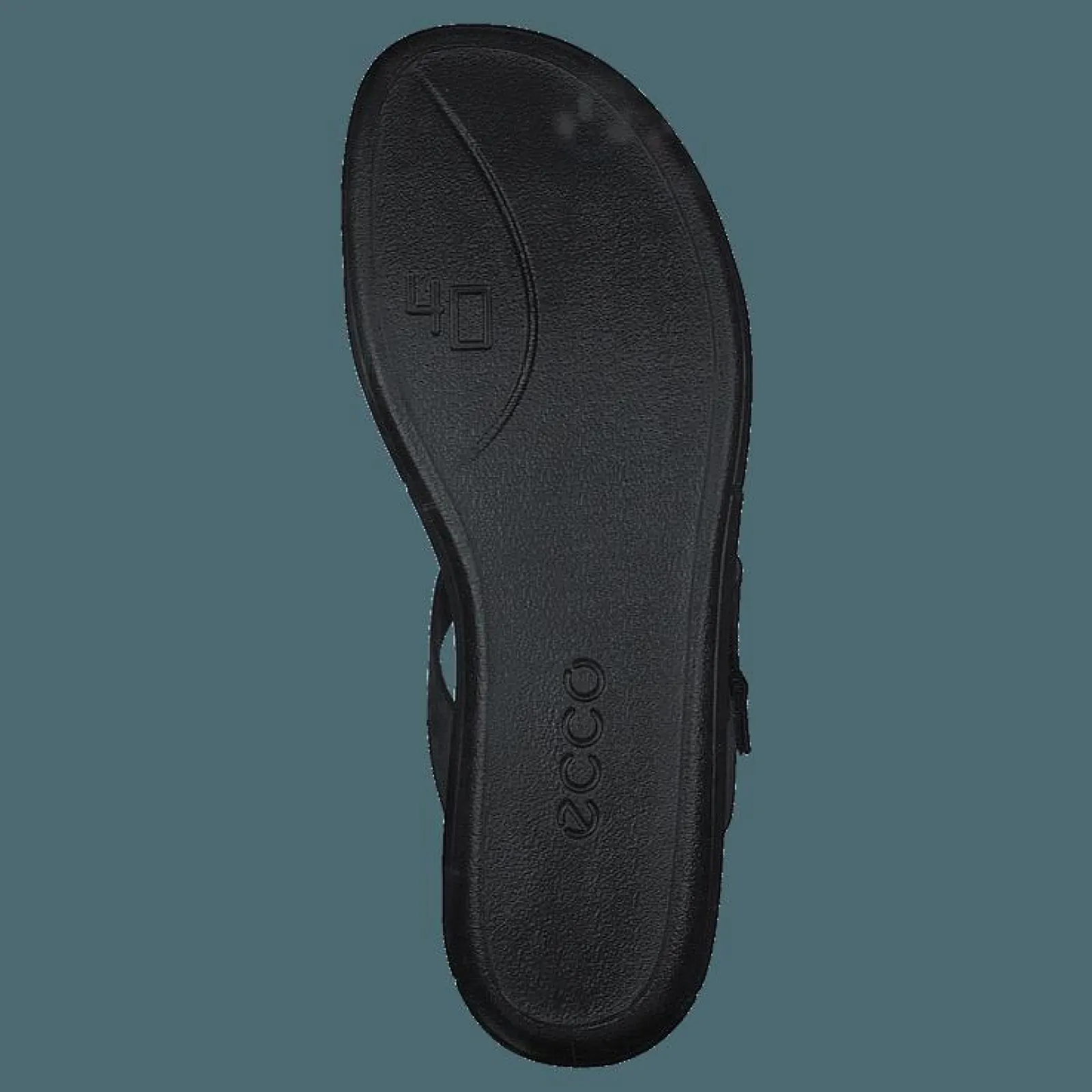 ECCO Simpil Sandal Limestone/woodrose/black