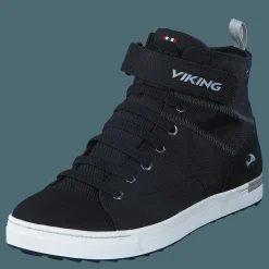 Barn Viking Skien Mid GTX Black/White
