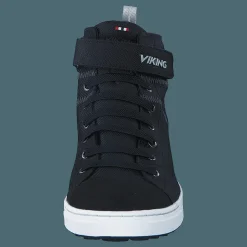 Barn Viking Skien Mid GTX Black/White