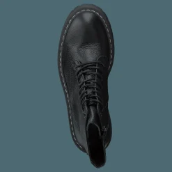 Steve Madden Skylar Black Leather