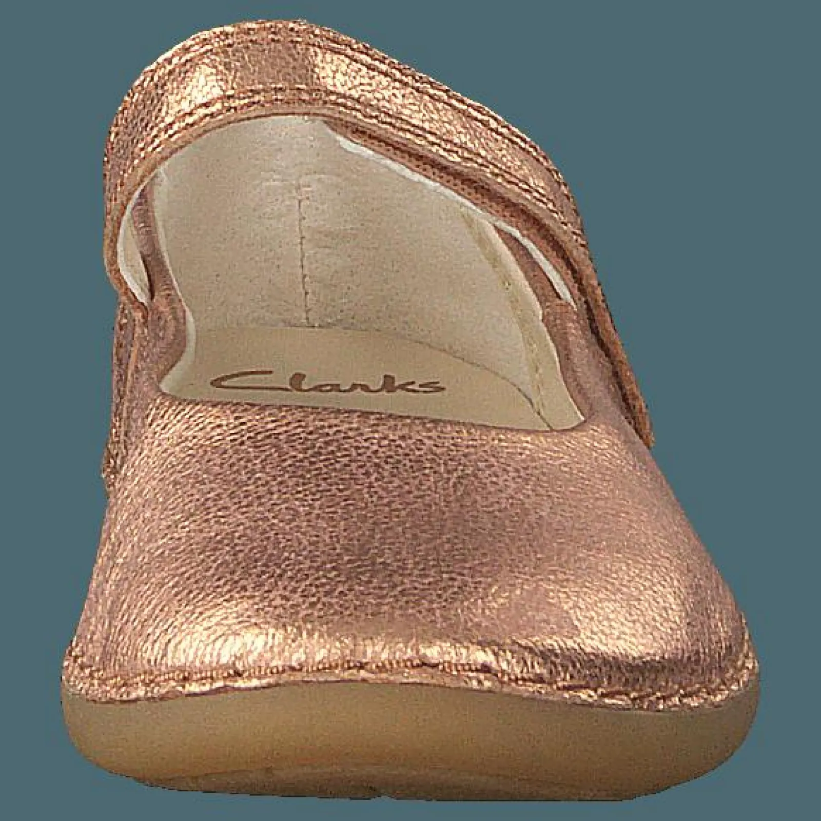 Barn Clarks Skylark Tap T Bronze Metallic
