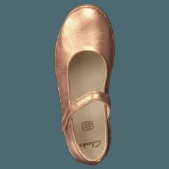 Barn Clarks Skylark Tap T Bronze Metallic