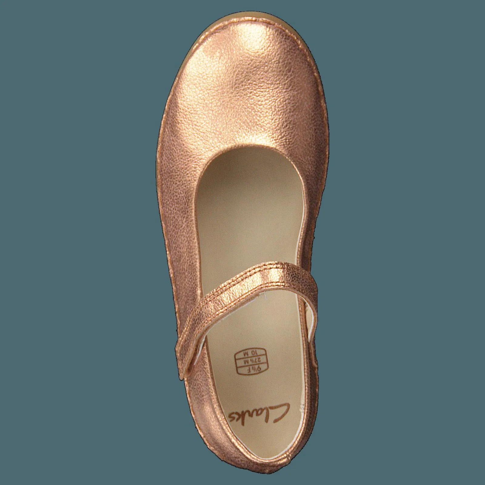 Barn Clarks Skylark Tap T Bronze Metallic