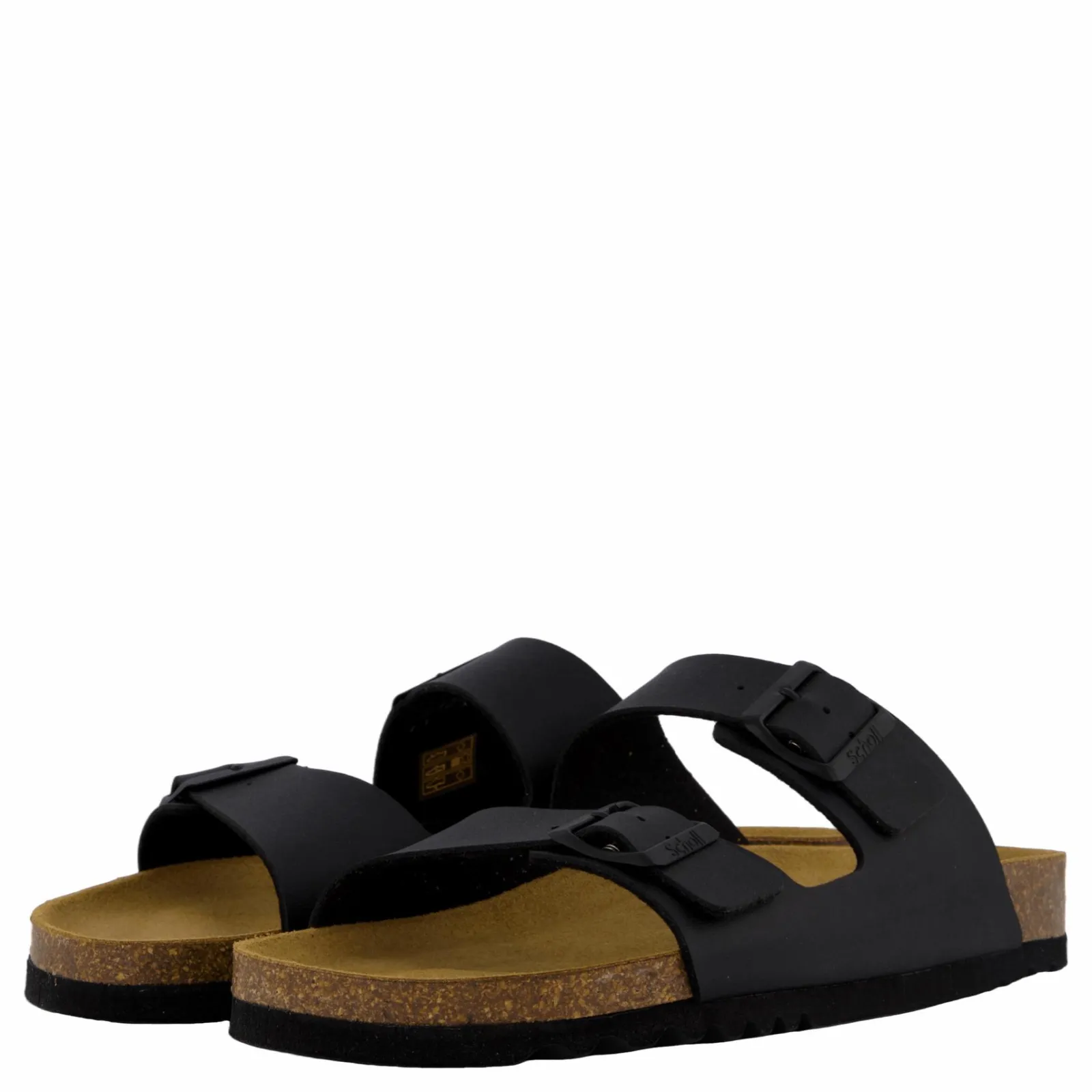 Scholl Iconic Sl Andrea Pu Leather Black