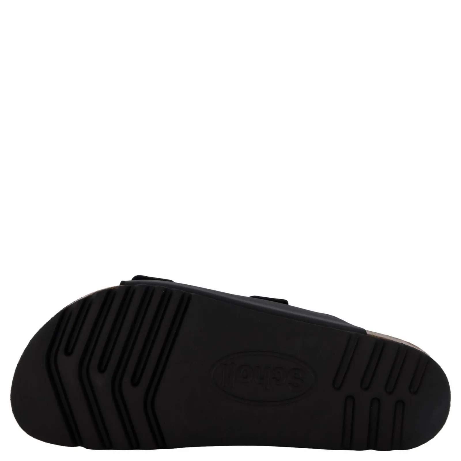 Scholl Iconic Sl Andrea Pu Leather Black