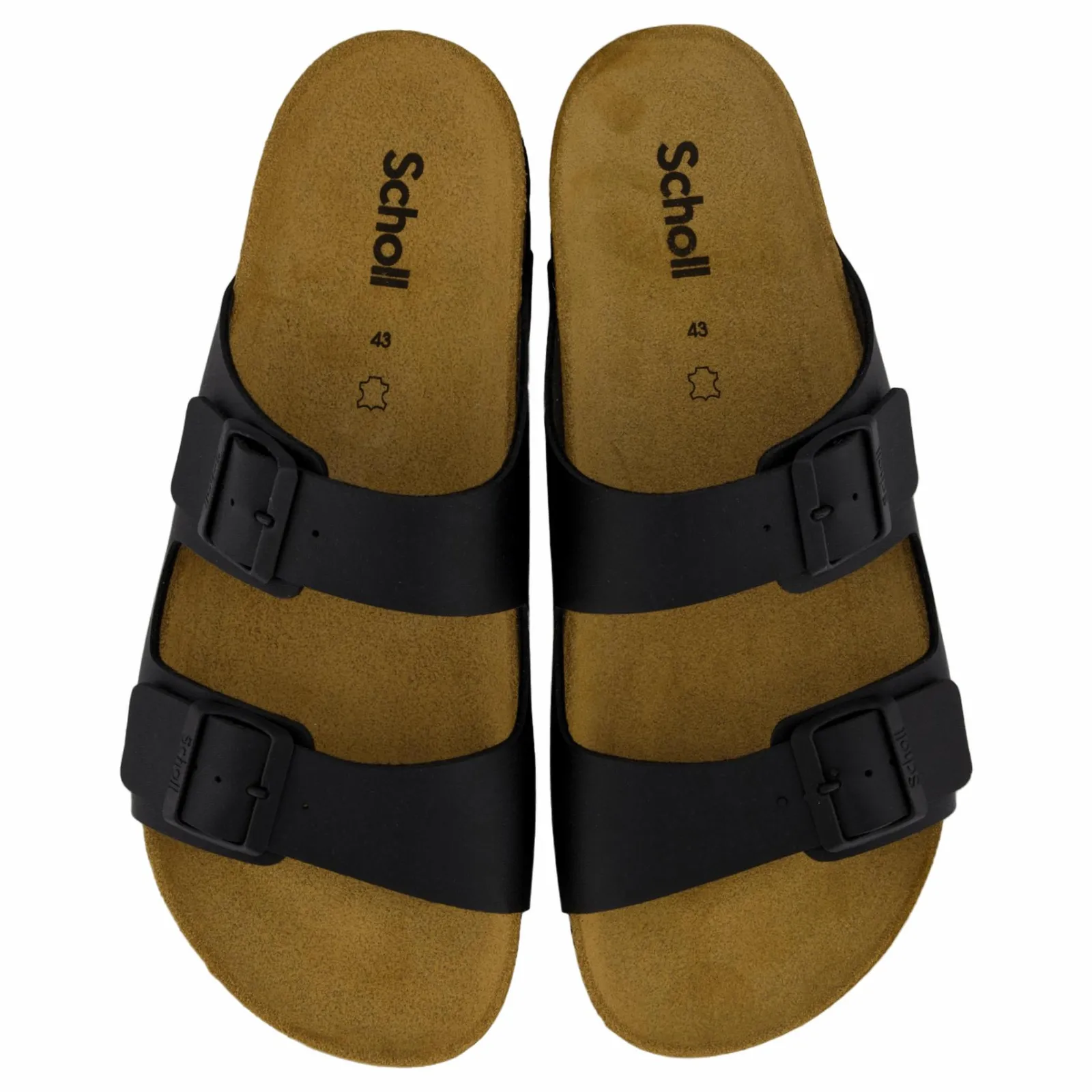 Scholl Iconic Sl Andrea Pu Leather Black