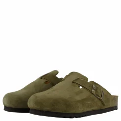 Scholl Iconic Sl Fae Suede Khaki