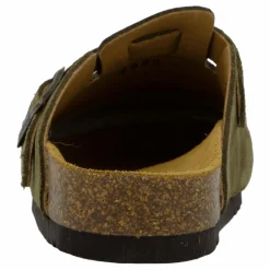 Scholl Iconic Sl Fae Suede Khaki