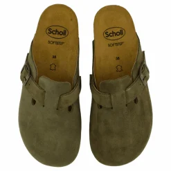 Scholl Iconic Sl Fae Suede Khaki