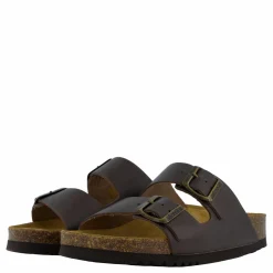 Scholl Iconic Sl Josephine Leather Coffee Coffee