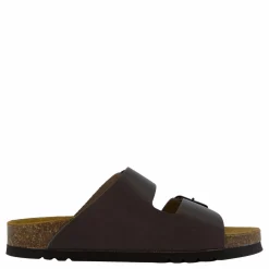 Scholl Iconic Sl Josephine Leather Coffee Coffee