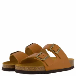 Scholl Iconic Sl Josephine Leather Cognac Cognac