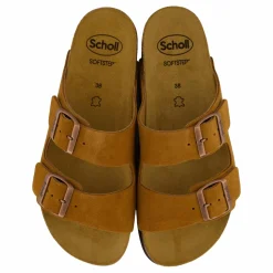Scholl Iconic Sl Josephine Suede Brown