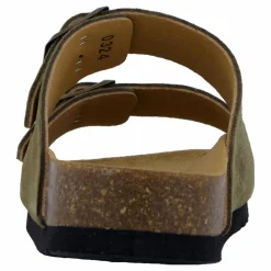 Scholl Iconic Sl Josephine Suede Khaki