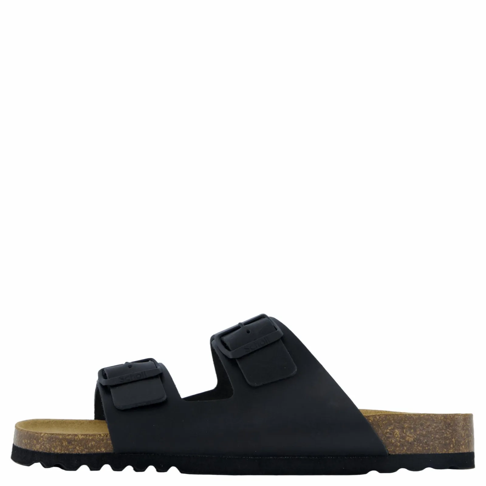 Scholl Iconic Sl Julien Leather Black Black