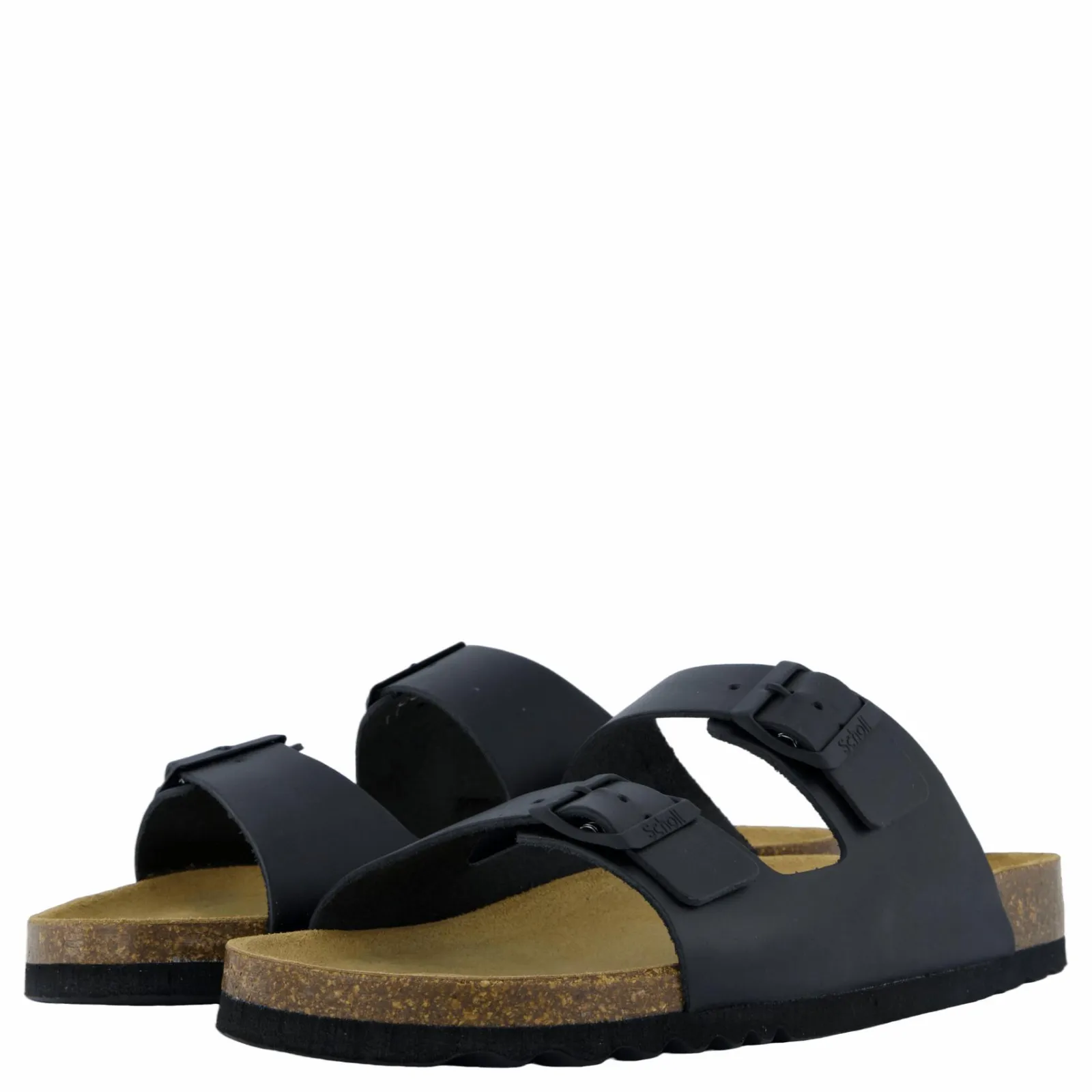 Scholl Iconic Sl Julien Leather Black Black