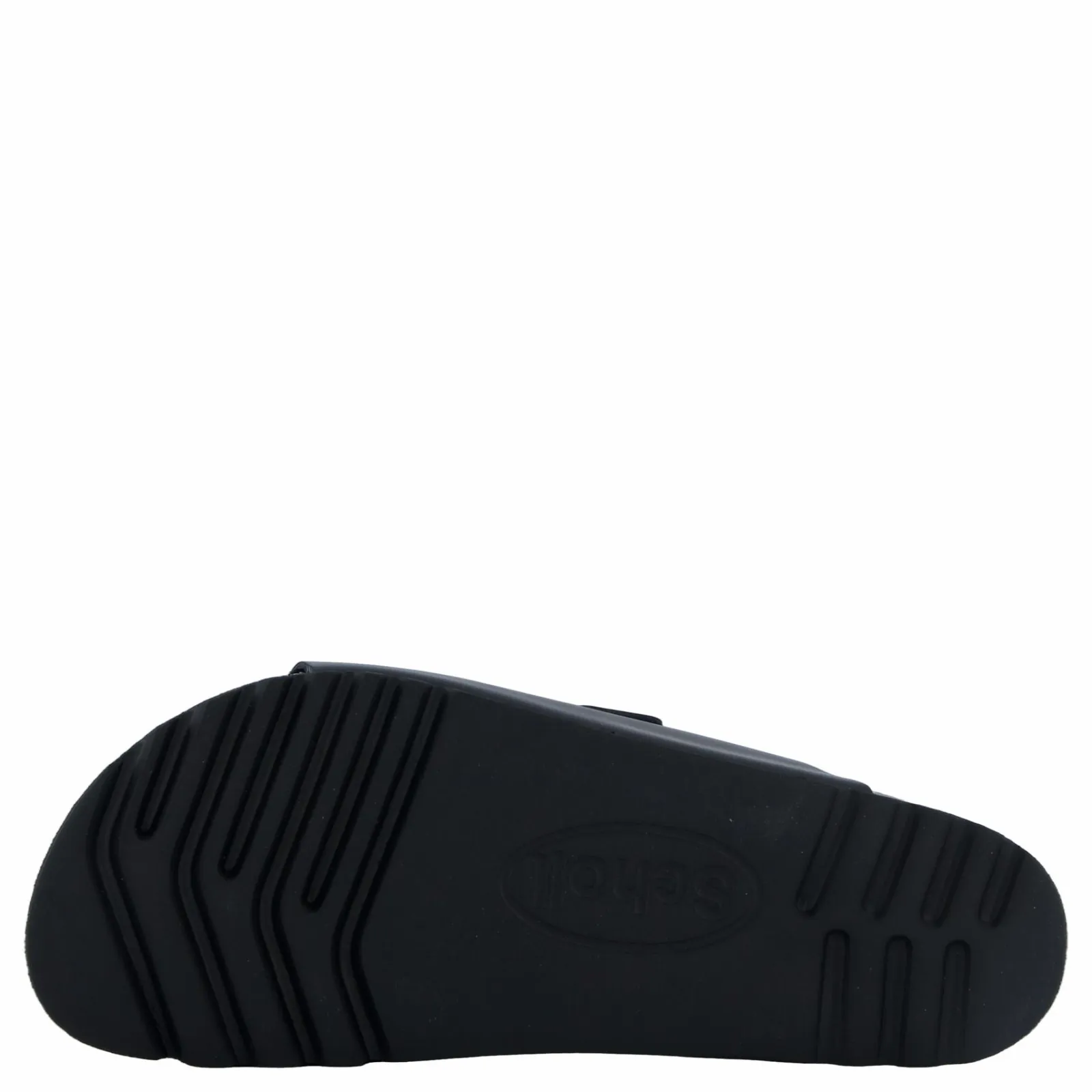 Scholl Iconic Sl Julien Leather Black Black
