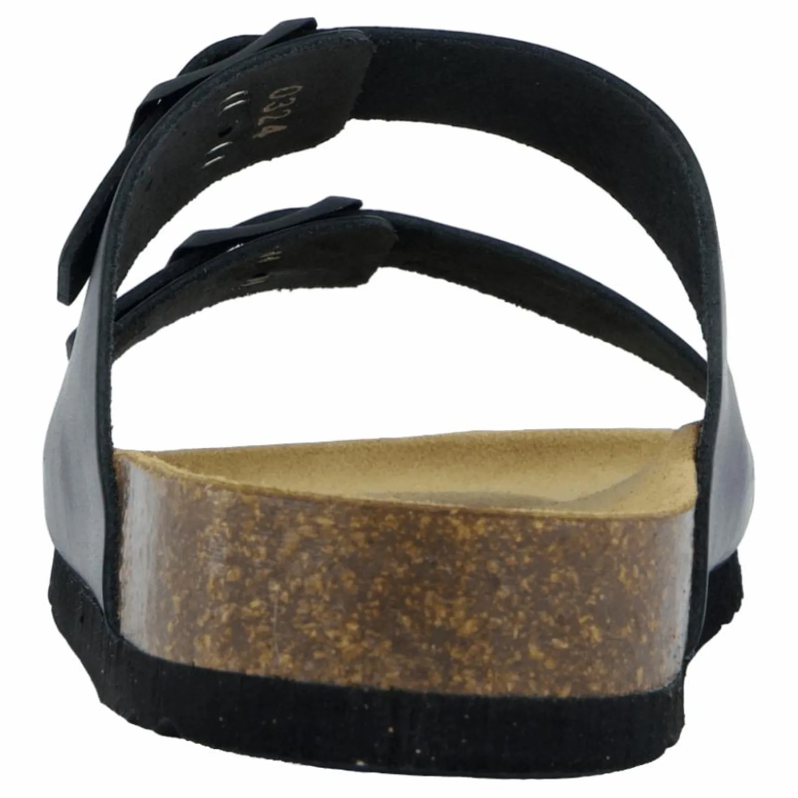 Scholl Iconic Sl Julien Leather Black Black