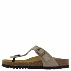 Scholl Iconic Sl Nicole Suede Dark Beige