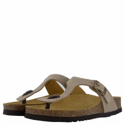 Scholl Iconic Sl Nicole Suede Dark Beige