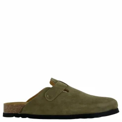 Scholl Iconic Sl Olivier Suede Khaki