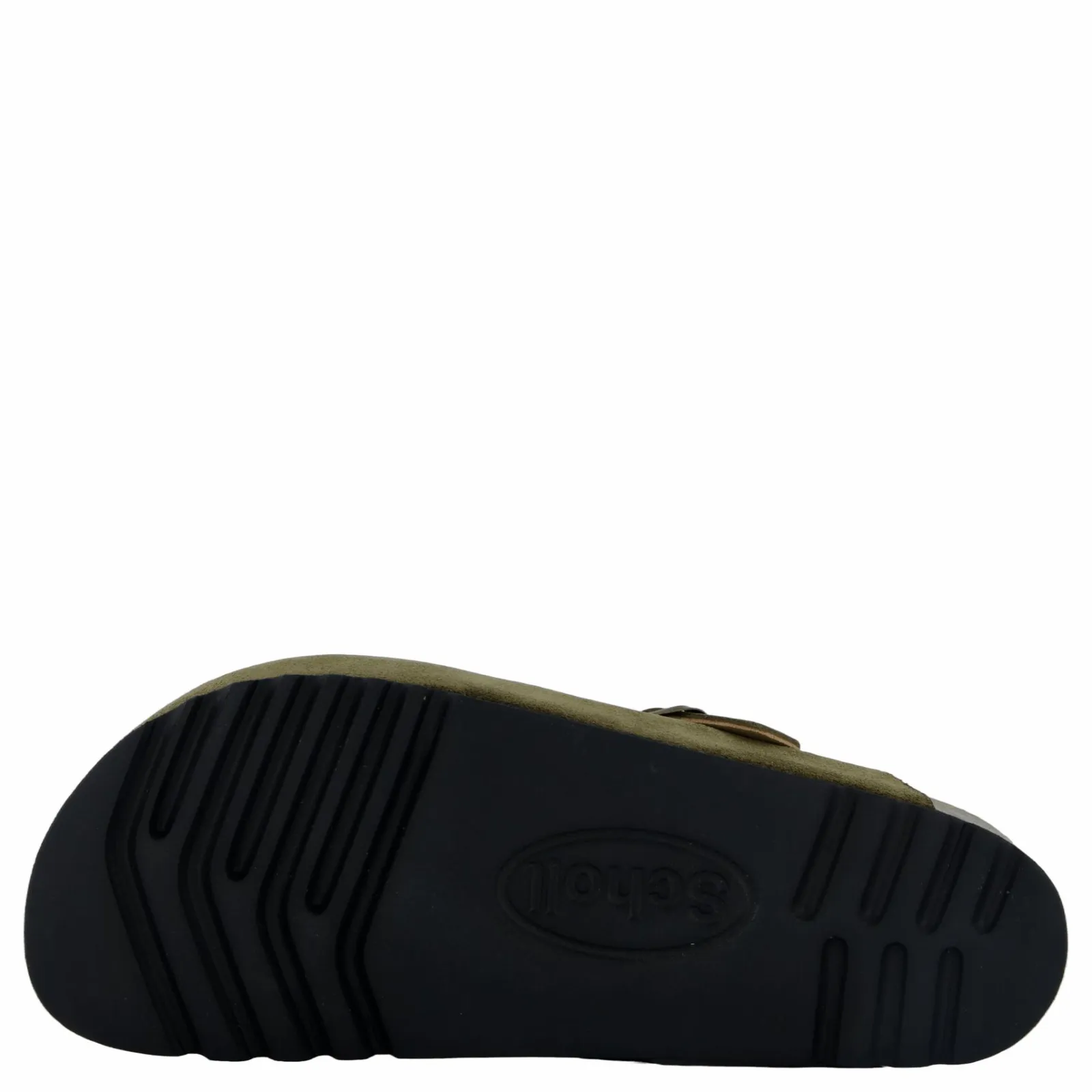 Scholl Iconic Sl Olivier Suede Khaki