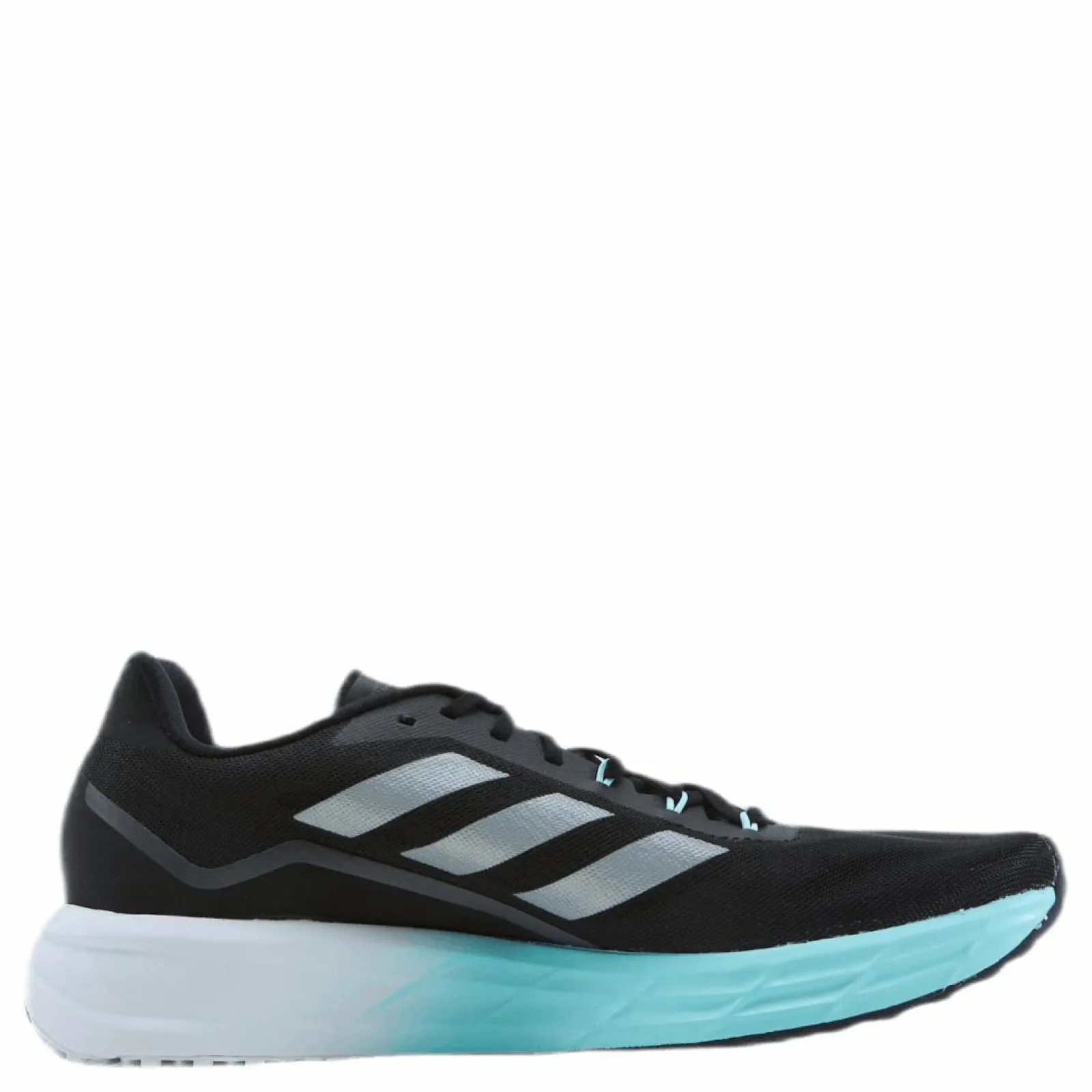 adidas SL20 Shoes Core Black / Silver Metallic / Clear Aqua