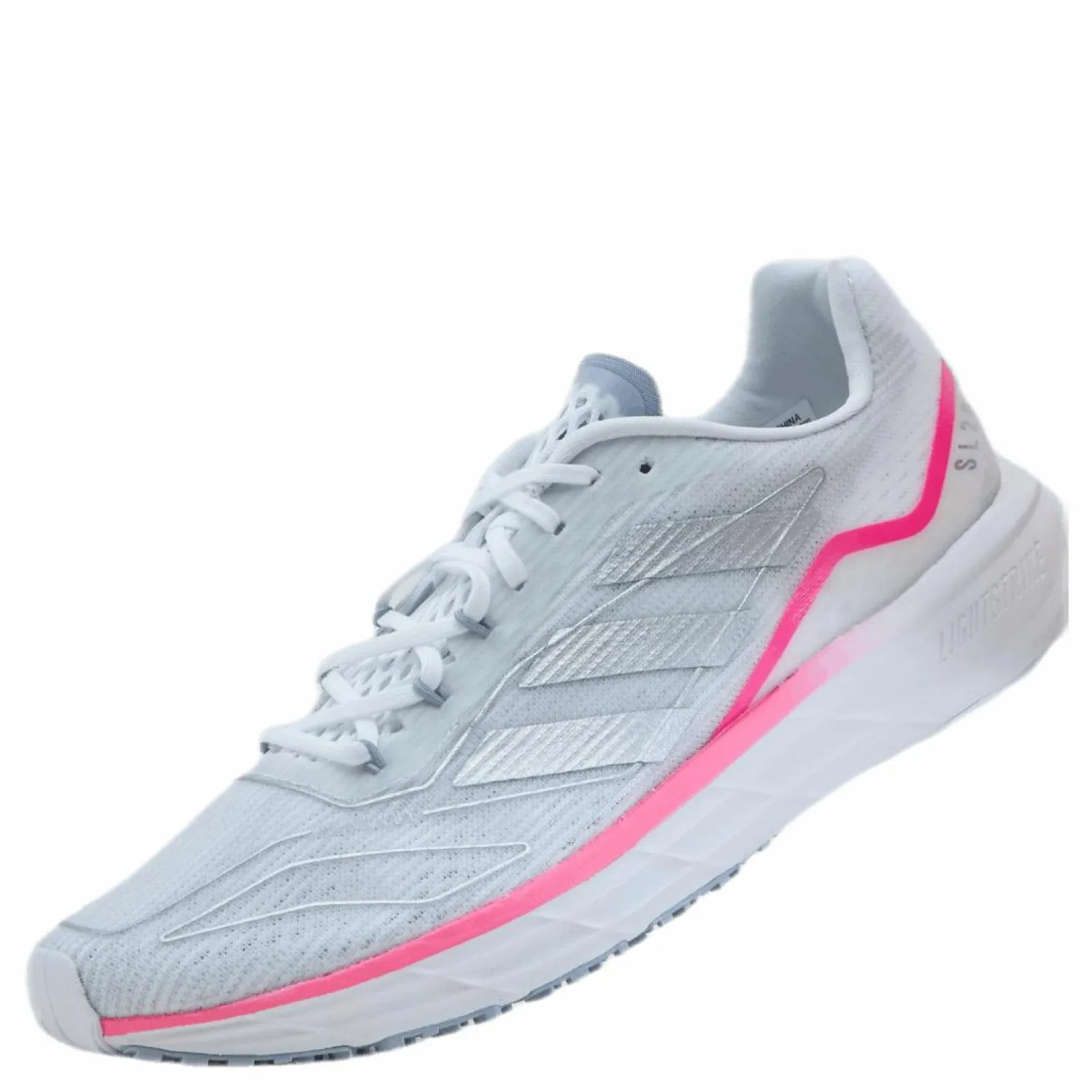 adidas SL20 SUMMER.RDY Shoes Cloud White / Cloud White / Halo Silver